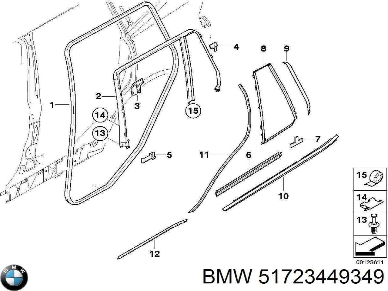 51723449349 BMW 