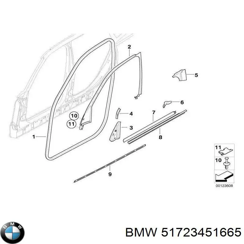  BMW 51723451665 ціна, від 29.14 USD