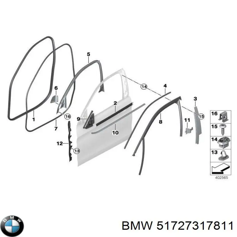 51727317811 BMW 