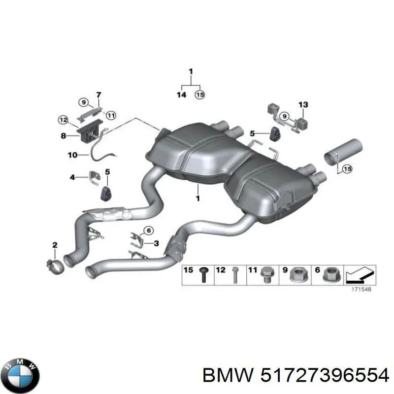51727396554 BMW 