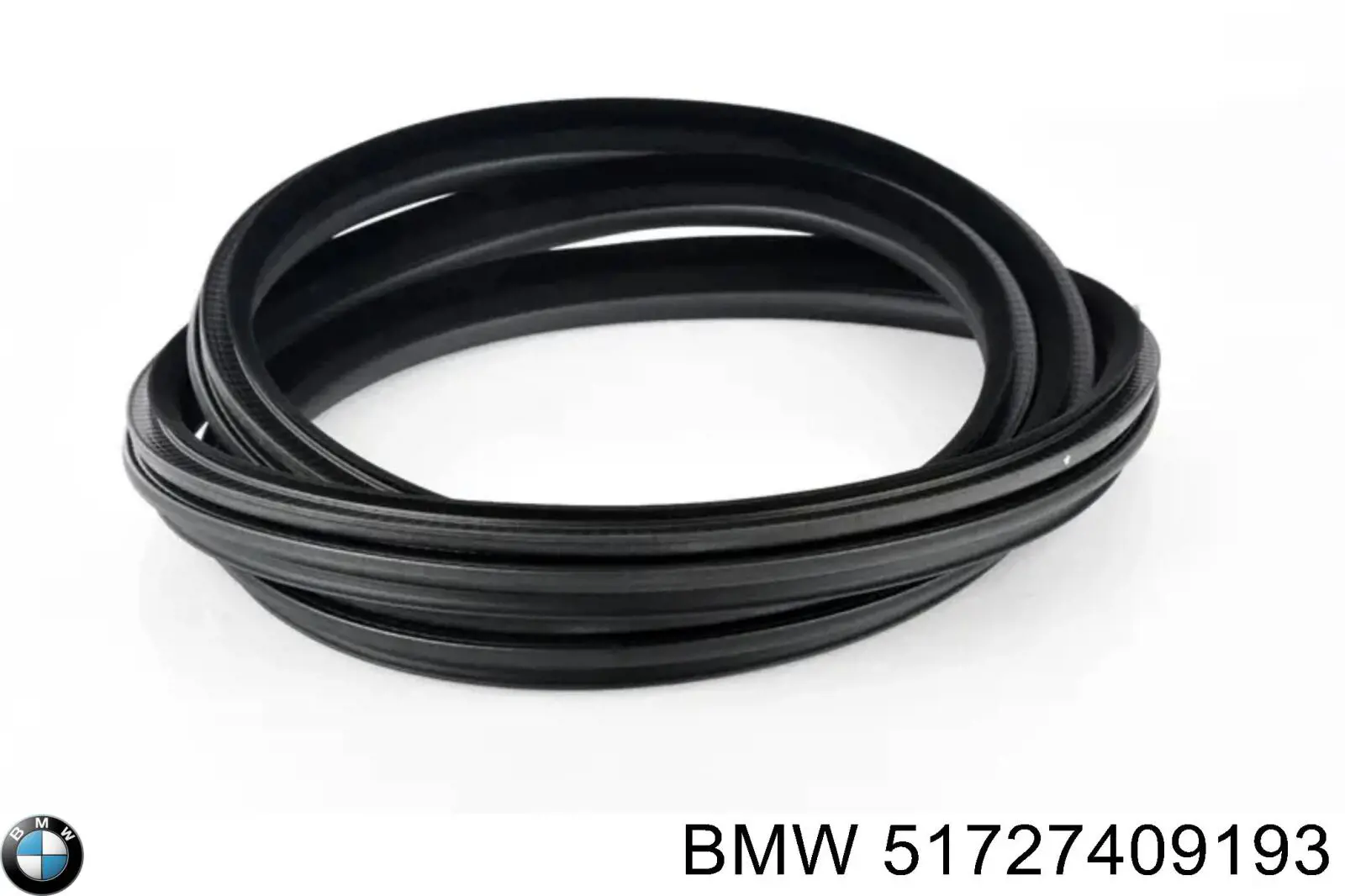 Ущільнювач дверей передніх, лівих (на кузові) BMW 51727409193 ціна, від 21.87 USD