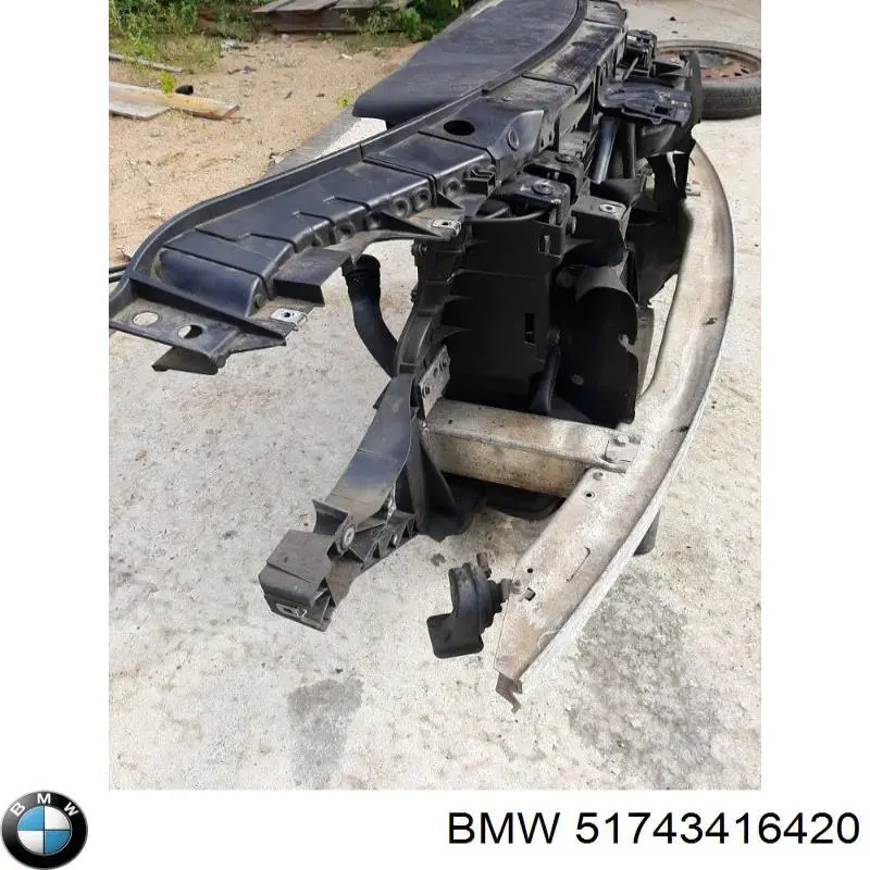  BMW 51743416420 ціна, від 101.35 USD