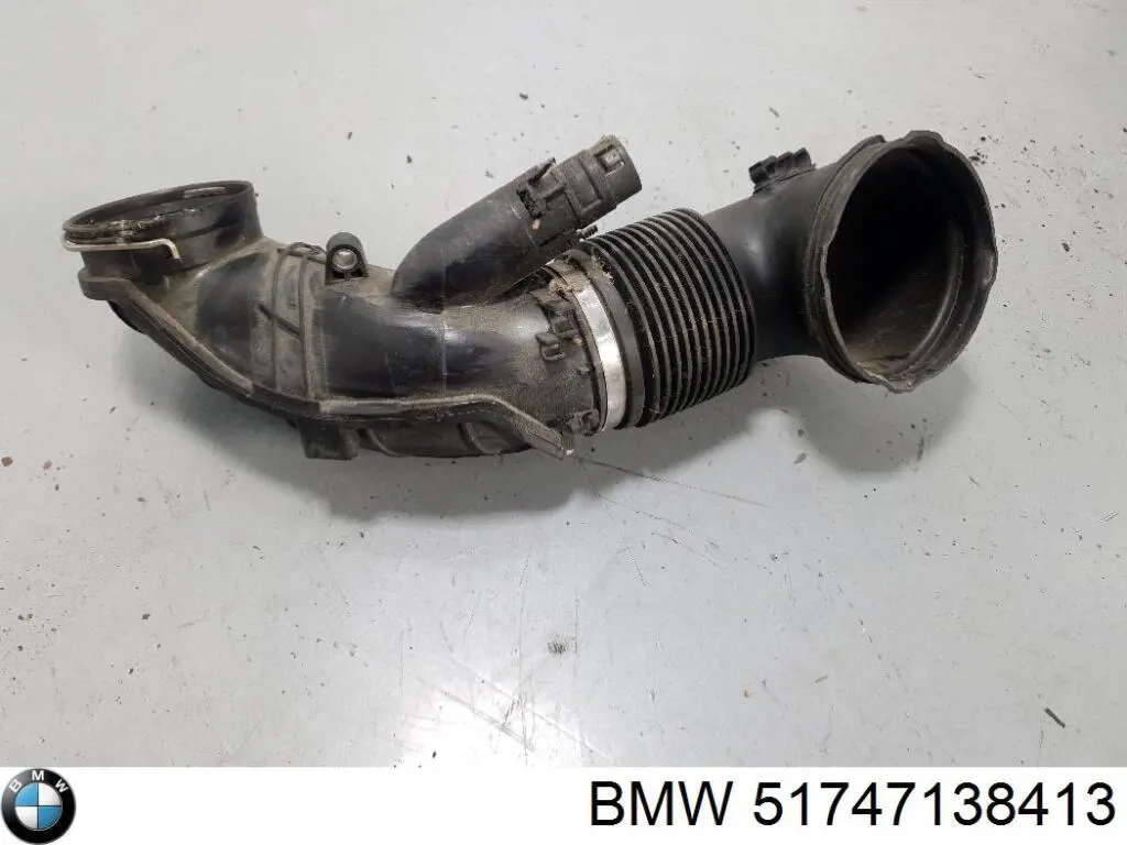 Повітропровід гальмівного диска, лівий BMW 51747138413 ціна, від 38.00 USD