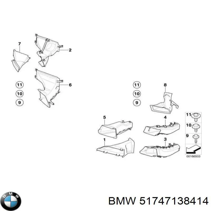  51747138414 BMW