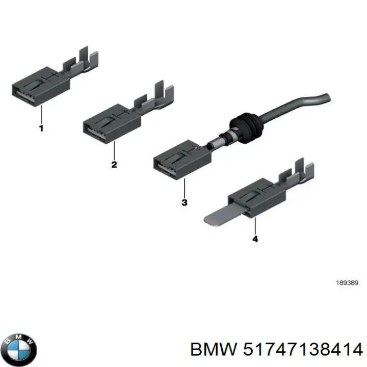 Купити 51747138414 BMW Повітропровід гальмівного диска, правий