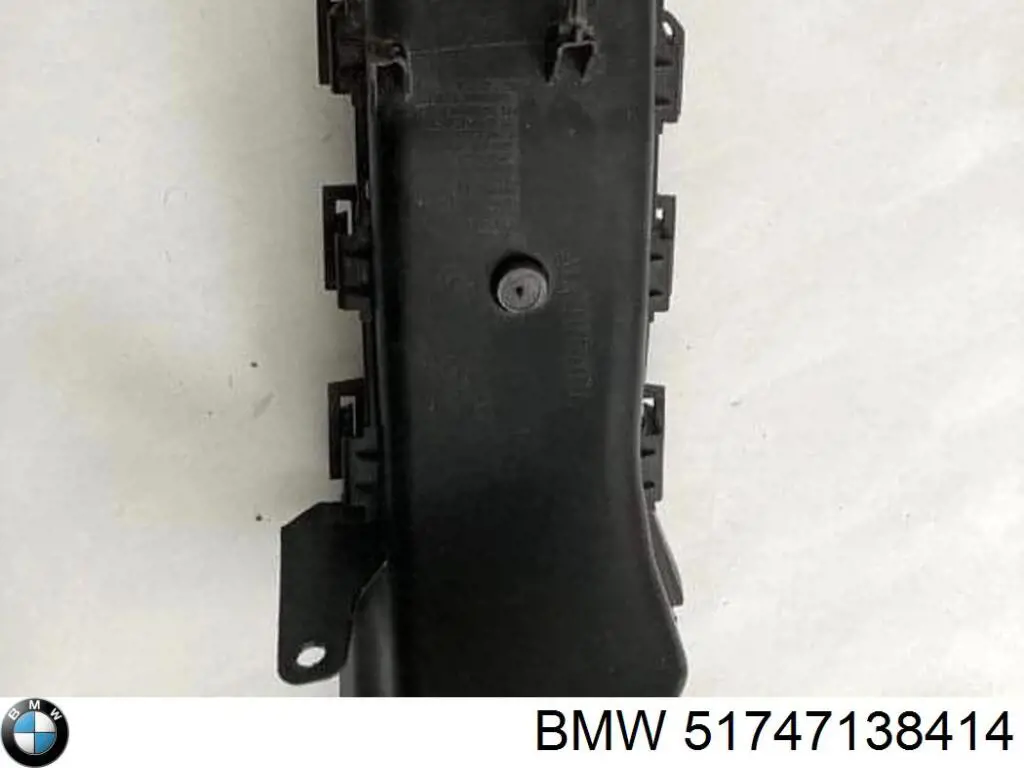 Повітропровід гальмівного диска, правий BMW 51747138414