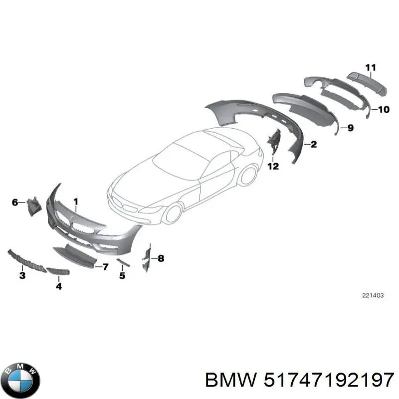  51747192197 BMW