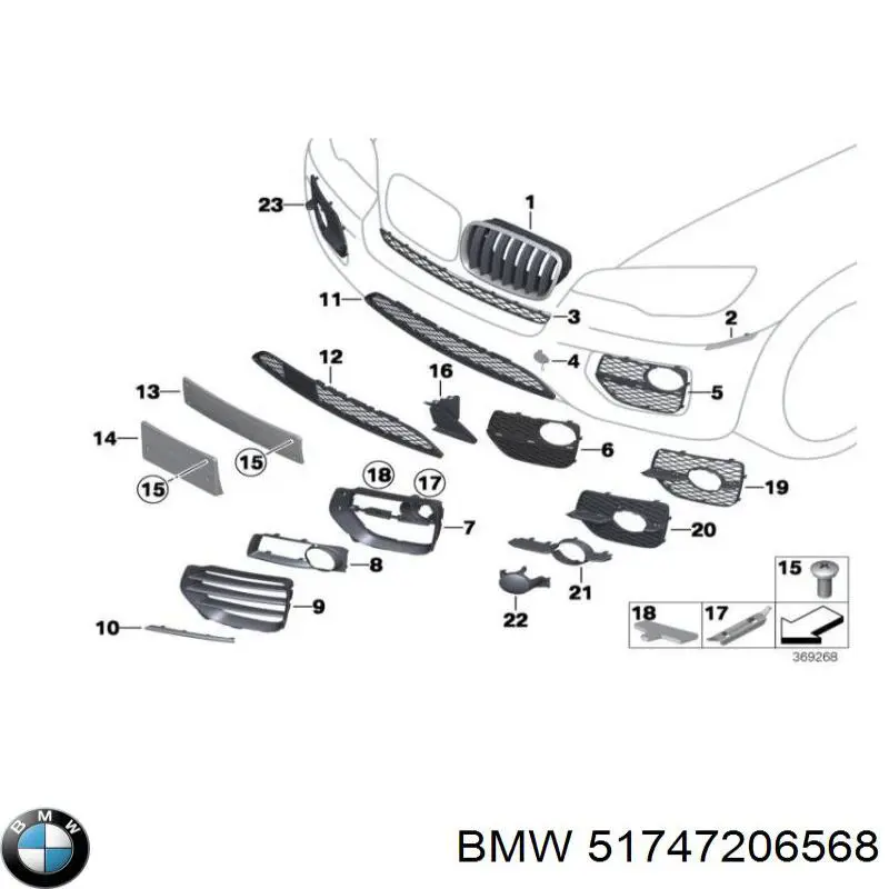 51747206568 BMW 