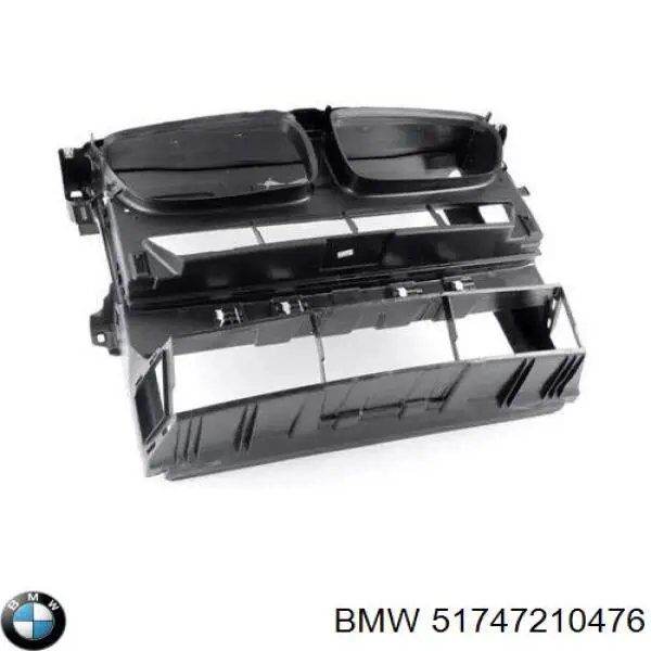 повітропровід радіатора на BMW X3 (F25)