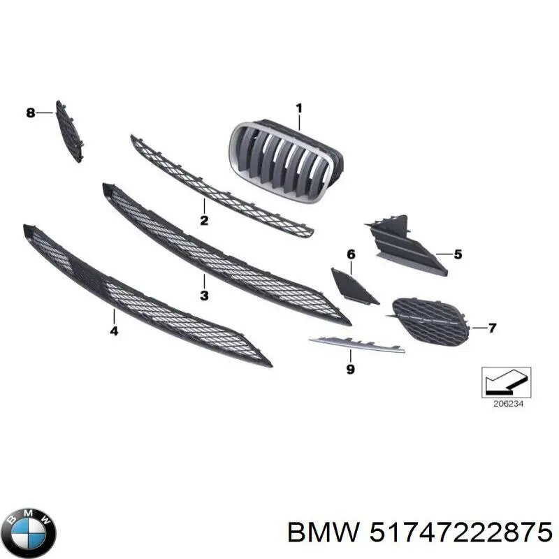 51747222875 BMW 