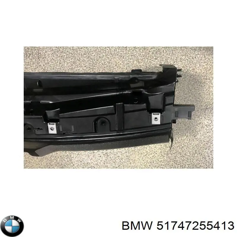 Повітропровід радіатора 51747255413 BMW