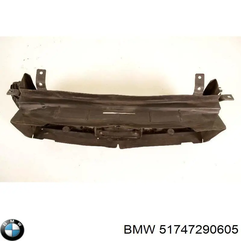 Повітроводи системи охолодження двигуна BMW 51747290605 ціна, від 163.33 USD