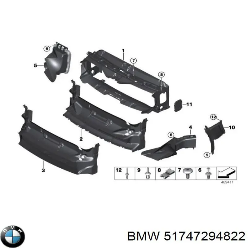  51747294822 BMW