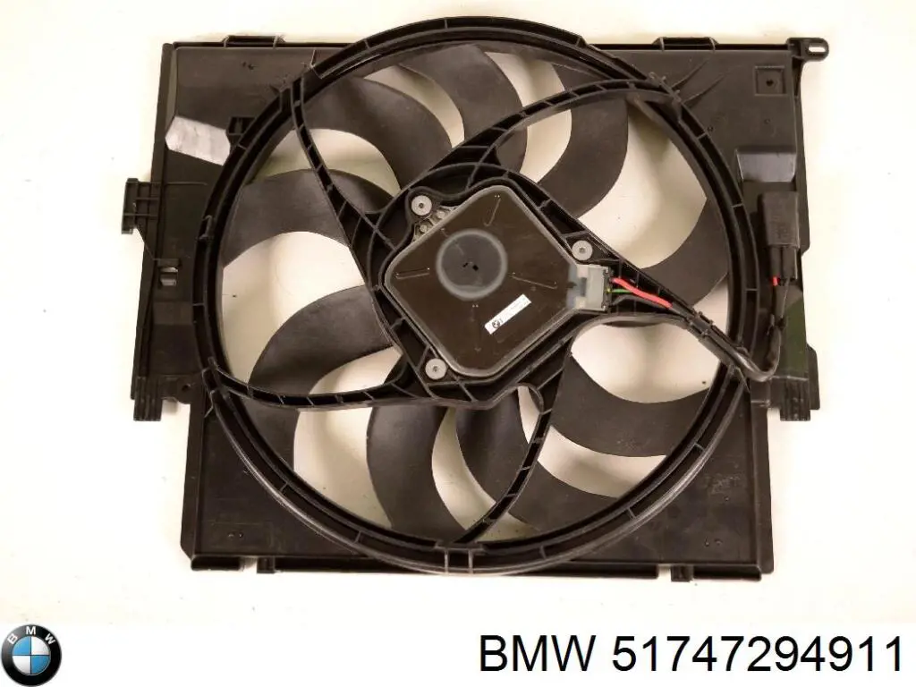 Купити 7294911 BMW Повітропровід (дефлектор) радіатора, нижній