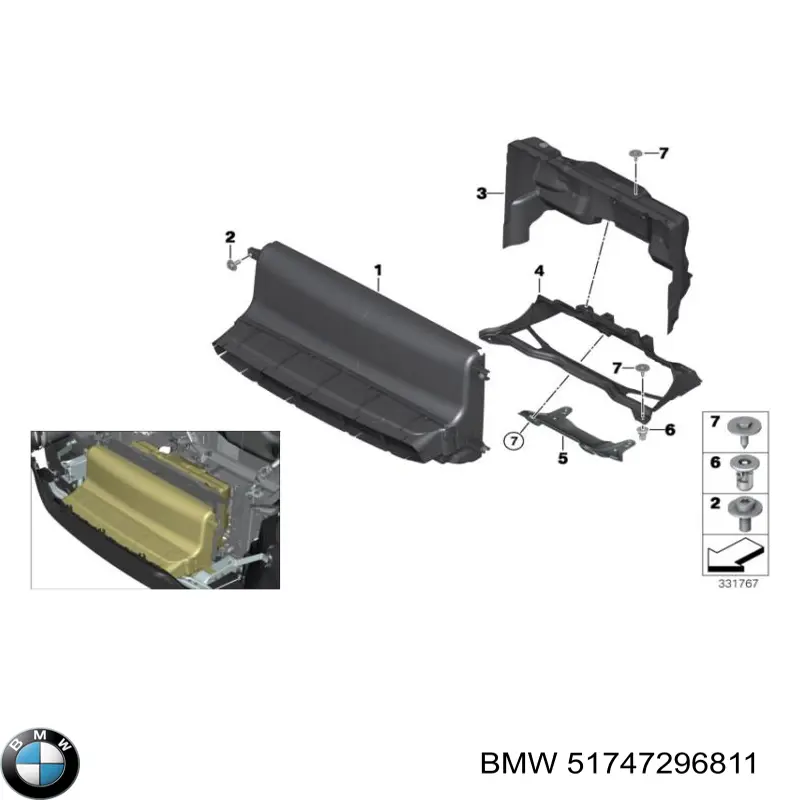 51747296811 BMW 
