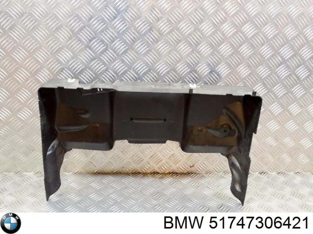 Купити 7306421 BMW Повітропровід радіатора