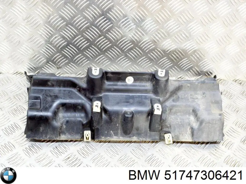 Повітроводи системи охолодження двигуна BMW 51747306421 ціна, від 454.87 USD