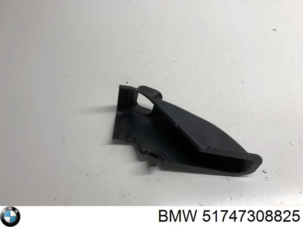 Повітропровід гальмівного диска, лівий BMW 51747308825 ціна, від 55.58 USD