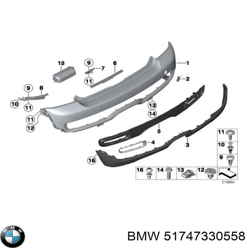 51747330558 BMW 