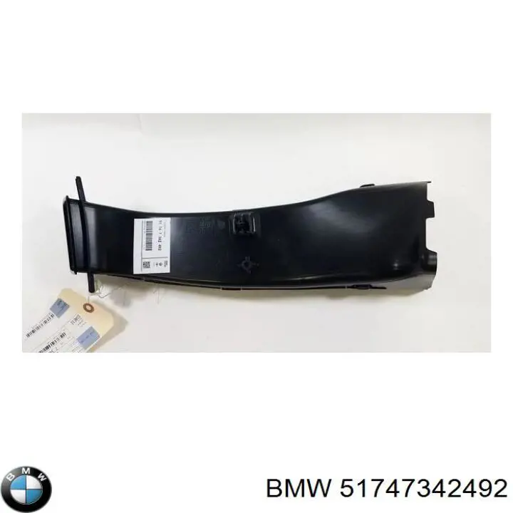 Повітропровід гальмівного диска, правий на BMW X1 (F48)