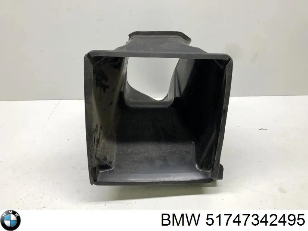 51747342495 BMW Повітропровід (дефлектор) радіатора, лівий