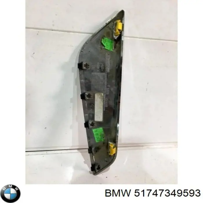 BF0110490015 Bapmic Молдинг переднього лівого крила
