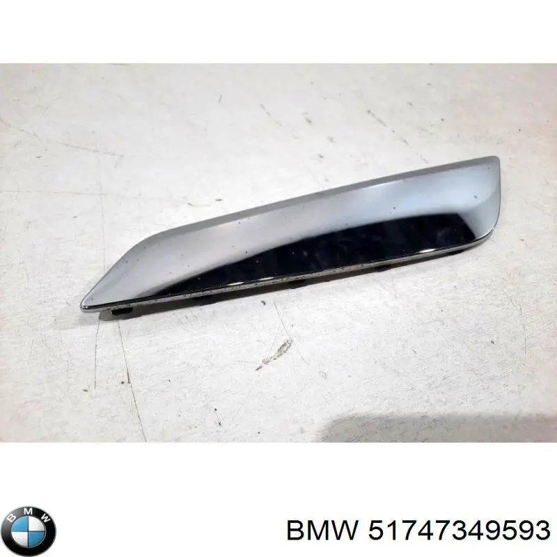 Купити BF0110490015 Bapmic Молдинг переднього лівого крила