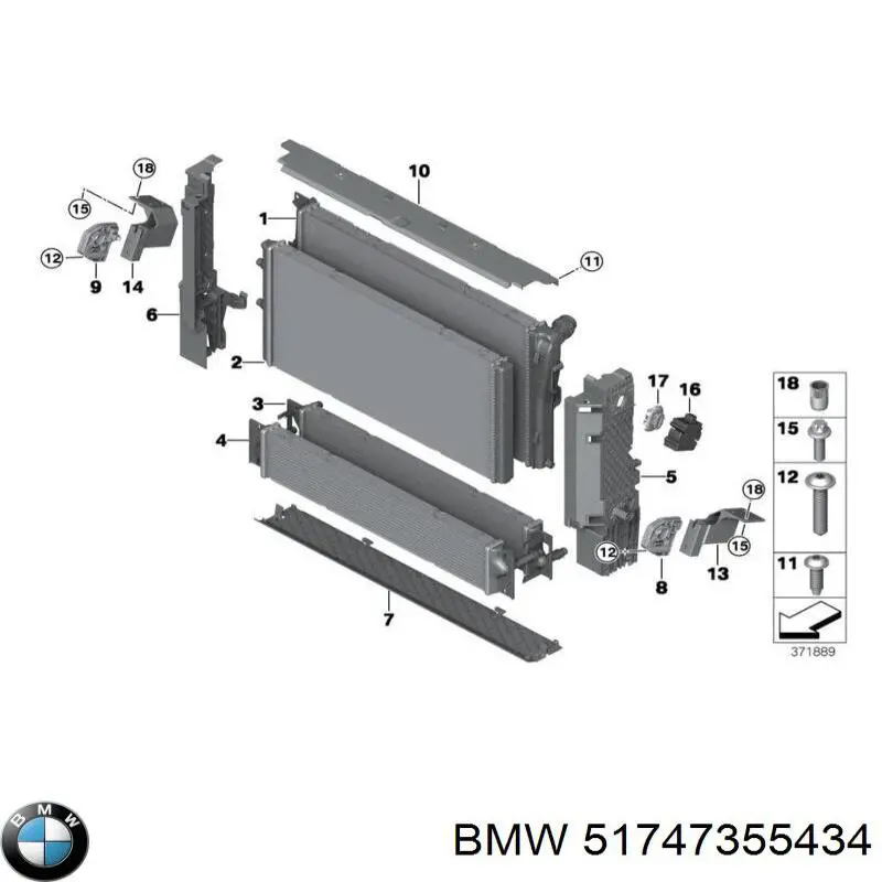  51747355434 BMW