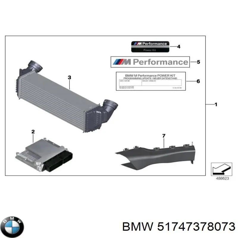 Повітропровід гальмівного диска, лівий на BMW X3 (F25)