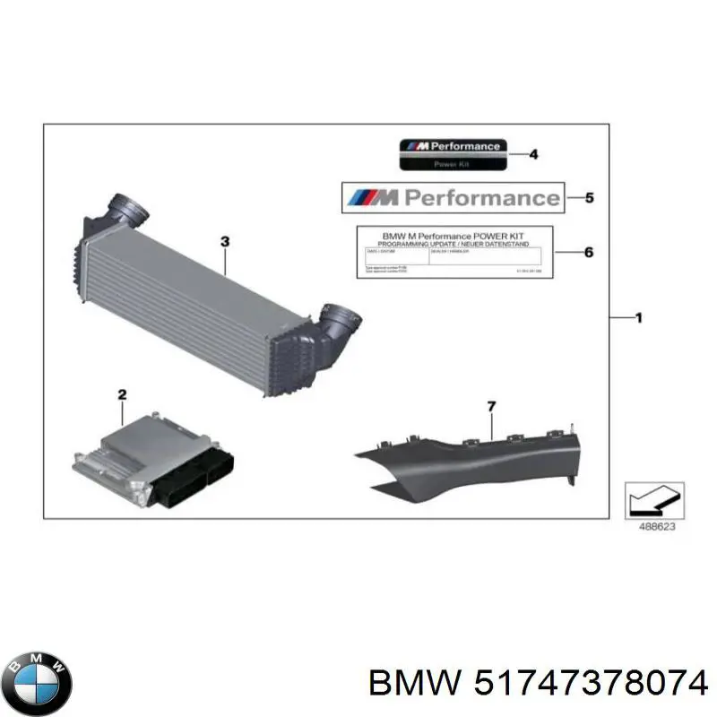 Повітропровід гальмівного диска, правий на BMW X3 (F25)
