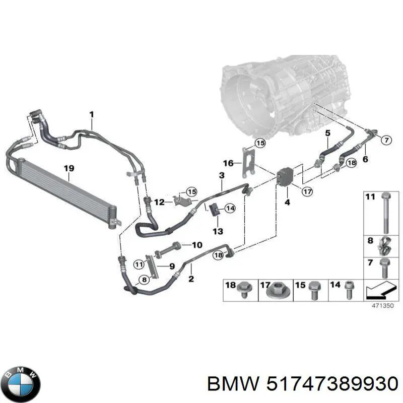51747389930 BMW 
