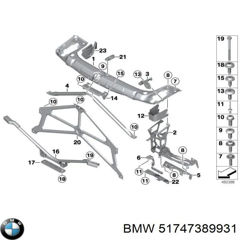 51747389931 BMW 