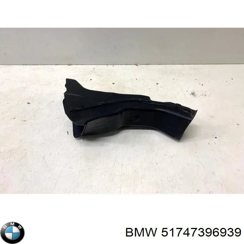 Повітропровід гальмівного диска, лівий BMW 51747396939 ціна, від 38.54 USD