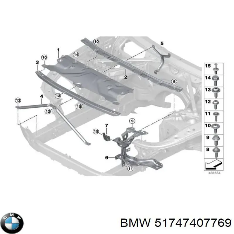  51747407769 BMW