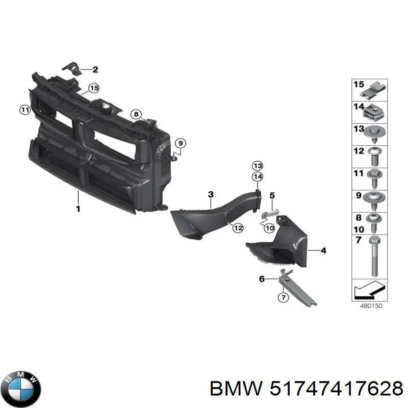 51747417628 BMW 