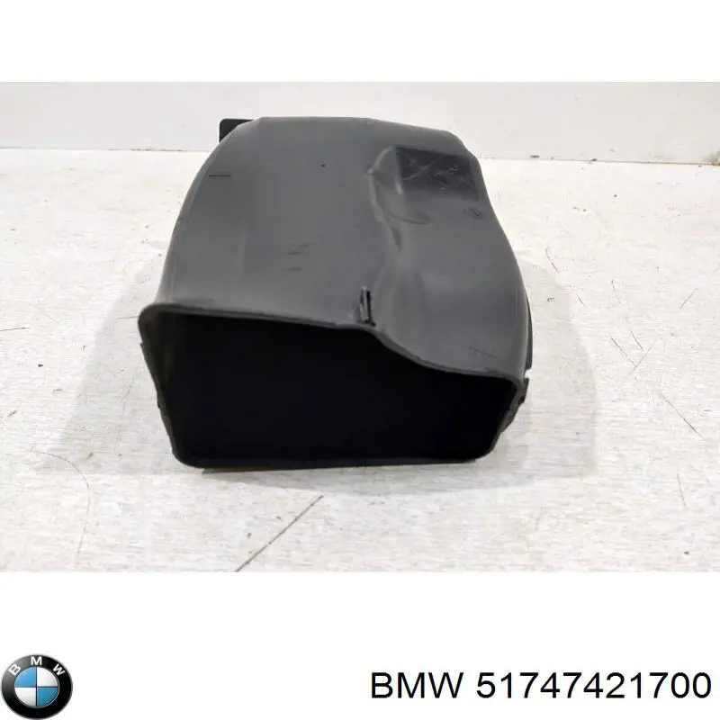 Повітропровід гальмівного диска, правий BMW 51747421700 ціна, від 36.06 USD