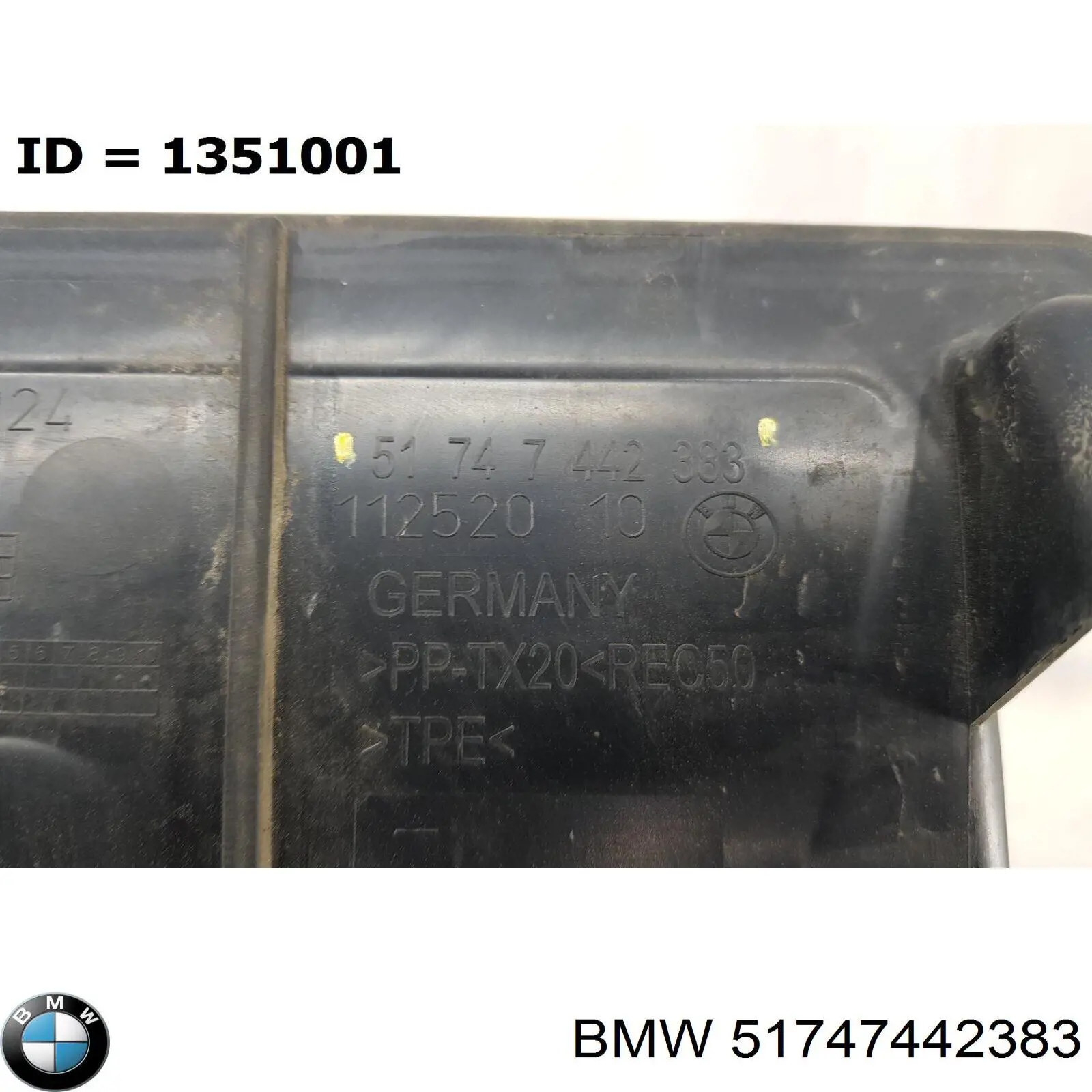51747442383 BMW 