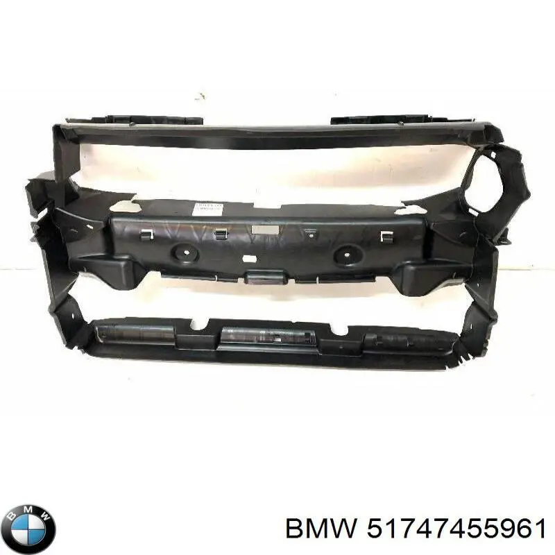 51747455961 BMW повітропровід радіатора