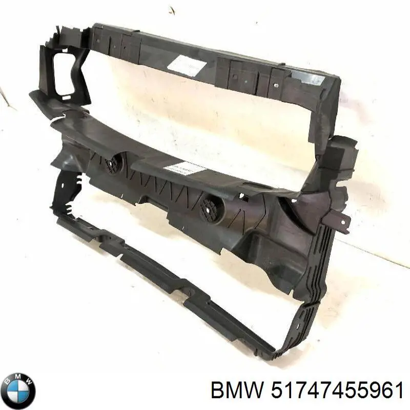 Купити 51747455961 BMW Повітропровід радіатора