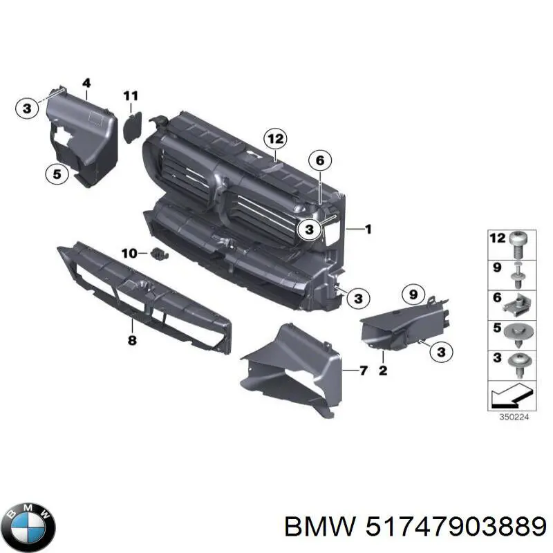 51747903889 BMW 