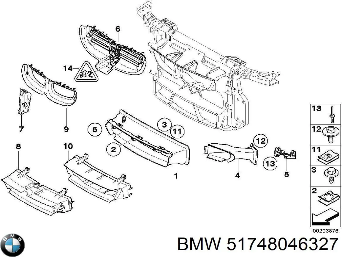  51748046327 BMW