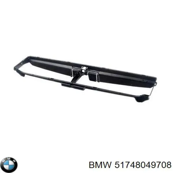 Повітропровід (дефлектор) радіатора, нижній BMW 51748049708 ціна, від 19.54 USD