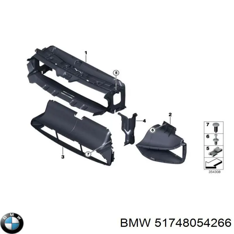  51748054266 BMW