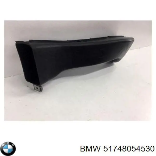 Повітропровід гальмівного диска, правий BMW 51748054530 ціна, від 43.08 USD