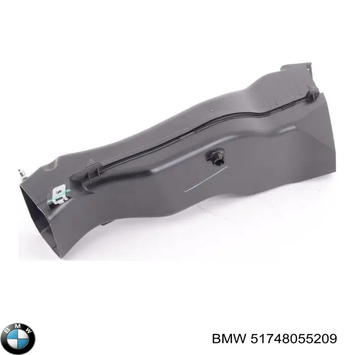 BF0733560023 Bapmic Повітропровід гальмівного диска, лівий
