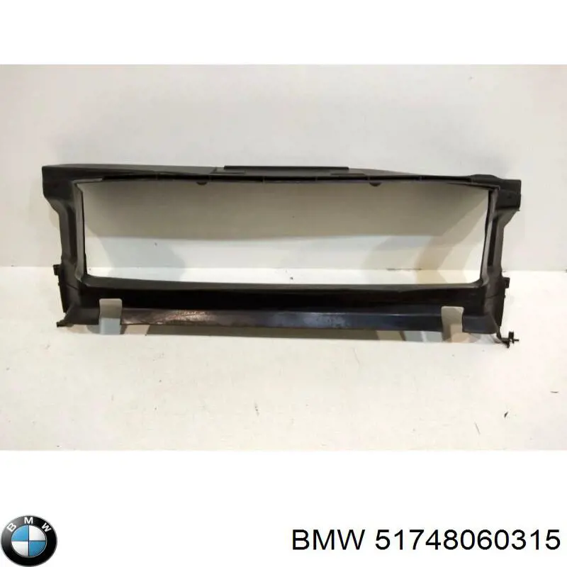 Купити 51748060315 BMW Повітропровід (дефлектор) радіатора, нижній