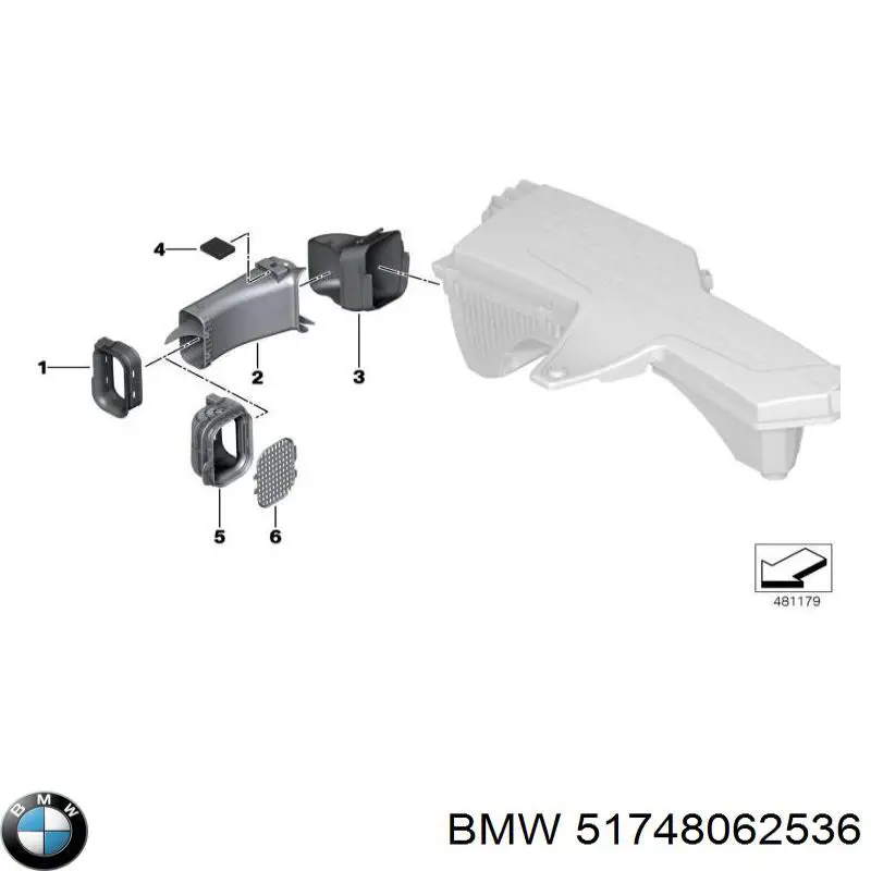 51748062536 BMW 