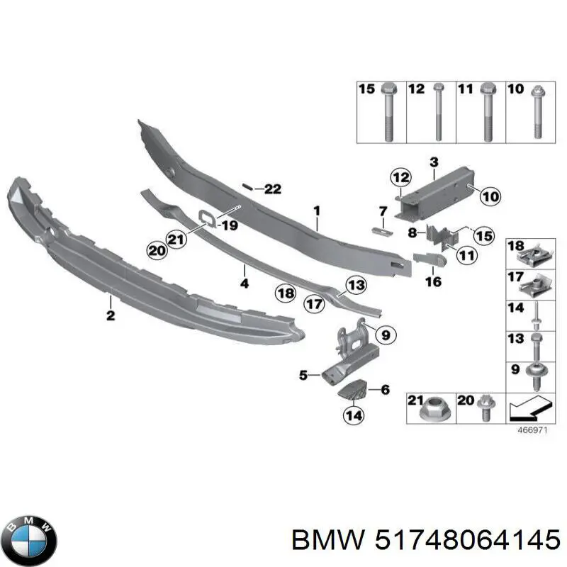  51748064145 BMW