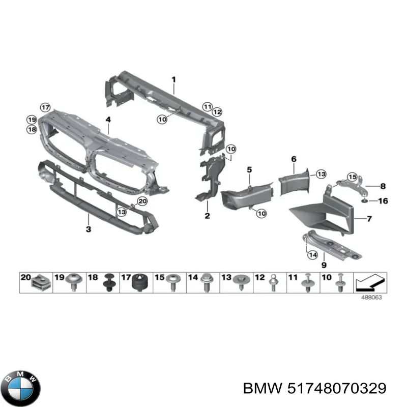  BMW 51748070329 ціна, від 38.27 USD
