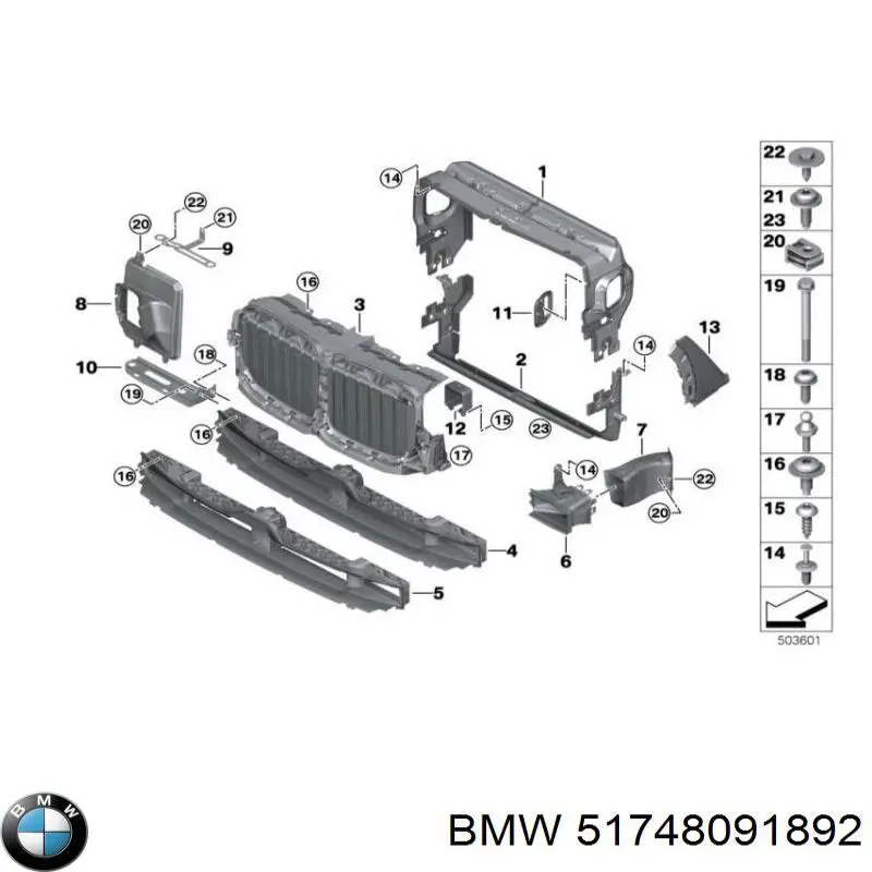  51748091892 BMW